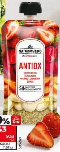 Dia Dia naturmundo - smoothie antioxidant oferta