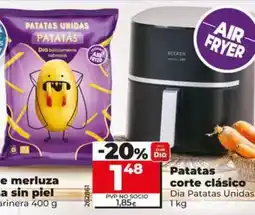 Dia Dia patatas unidas - patatas corte clásico oferta