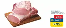 Cash Ecofamilia Cinta de lomo fresca cerdo duroc oferta