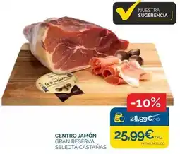 Cash Ecofamilia Selecta - centro jamón oferta
