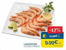 Cash Ecofamilia Langostino oferta