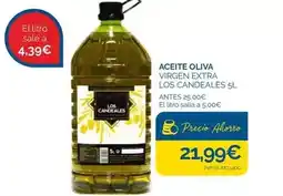 Cash Ecofamilia Los candelas - aceite oliva virgen extra oferta