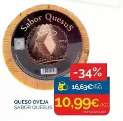 Cash Ecofamilia Saboralsa - queso oveja oferta