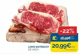 Cash Ecofamilia Lomo entrecot oferta
