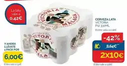 Cash Ecofamilia Victoria - cerveza oferta