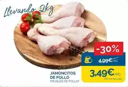 Cash Ecofamilia Jamoncitos de pollo oferta