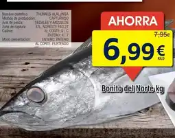 FROIZ Del norte - bonito dell norte oferta