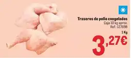 Makro Traseros de pollo congelados oferta