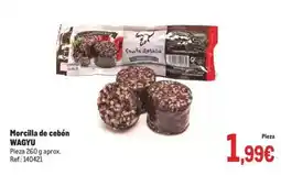 Makro Morcilla de cebón oferta