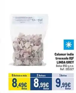 Makro Essential - calamar indio troceado iqf oferta