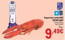 Makro Chef select - bogavante cocido msc oferta