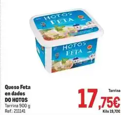 Makro Do hotos - queso feta en dados oferta