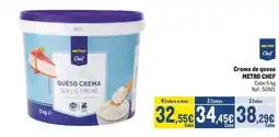 Makro Chef select - crema de queso oferta