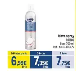 Makro Debic - nata spray oferta