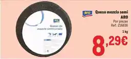 Makro Aro - queso mezcla semi oferta