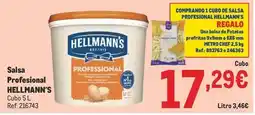 Makro Hellmann's - salsa professional oferta