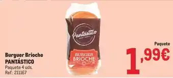 Makro Pantástico - burger brioche oferta