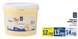 Makro Chef select - mayonesa oferta
