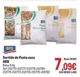 Makro Aro - surtido de pasta seca oferta