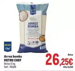 Makro Chef select - arroz bomba oferta