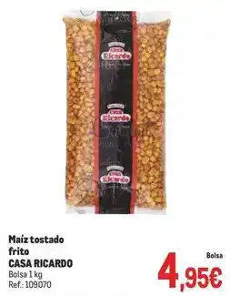 Makro Casa ricardo - maíz tostado frito oferta