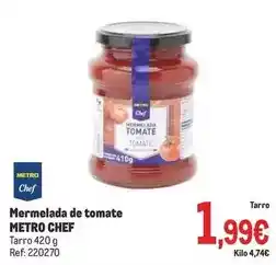 Makro Chef select - mermelada de tomate oferta