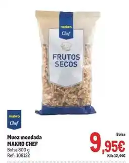 Makro Makro - chef muez mondada oferta