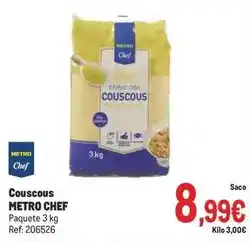 Makro Chef select - couscous oferta