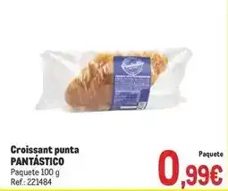 Makro Croissant punta oferta