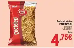Makro Frit ravich - cocktail basico oferta