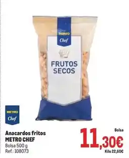 Makro Chef select - anacardos fritos oferta