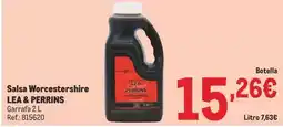 Makro Lea - salsa worcestershire oferta