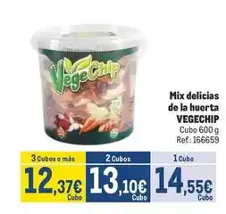 Makro Delicias - mix de la huerta oferta