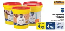 Makro Chef select - caldo soluble carne, pollo, pescado oferta