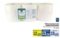 Makro Makro - bobina secamanos 1 capa oferta