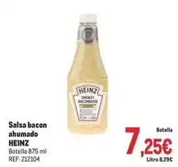 Makro Heinz - salsa bacon ahumado oferta