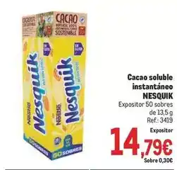 Makro Nesquik - cacao soluble instantaneo oferta