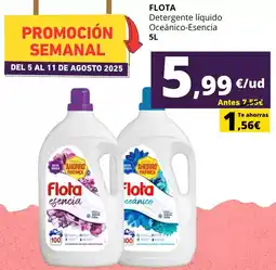 Tu Trébol Hipermercados Flota - detergente líquido oceanico esencia oferta
