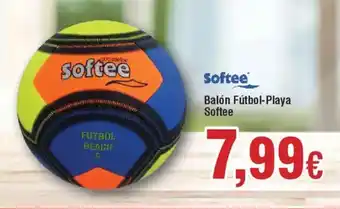 Hiper FROIZ SOFTEE Balón Fútbol-Playa Softee oferta