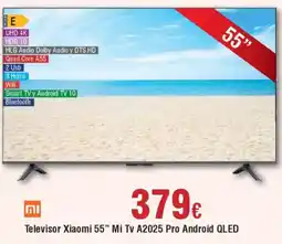 Hiper FROIZ Televisor Xiaomi 55" Mi Tv A2025 Pro Android QLED oferta