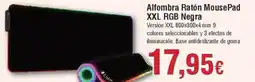 Hiper FROIZ Alfombra Ratón MousePad XXL RGB Negra oferta