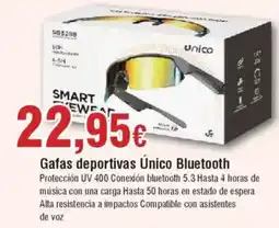 Hiper FROIZ Gafas deportivas Único Bluetooth oferta
