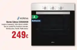Hiper FROIZ EDESA Horno EOE6020X oferta