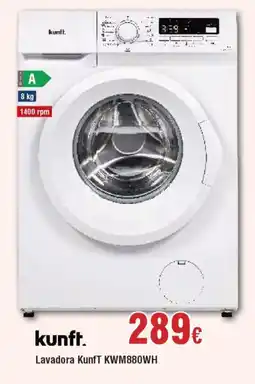 Hiper FROIZ KUNFT Lavadora KWM880WH oferta