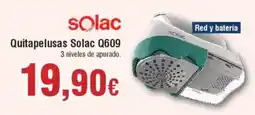 Hiper FROIZ SOLAC Quitapelusas Q609 oferta