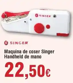 Hiper FROIZ SINGER Maquina de coser Handheld de mano oferta