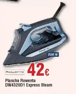 Hiper FROIZ ROWENTA Plancha DW4320D1 Express Steam oferta