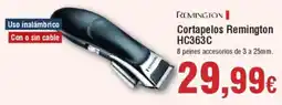Hiper FROIZ REMINGTON Cortapelos HC363C oferta