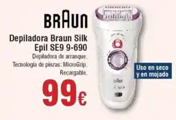 Hiper FROIZ BRAUN Depilador Silk Epil SE9 9-690 oferta