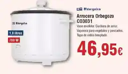 Hiper FROIZ Arrocera Orbegozo C03031 oferta